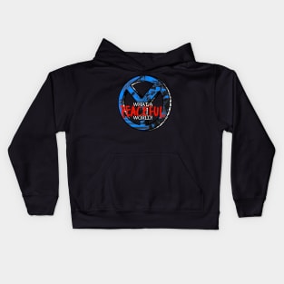 Peaceful World? Kids Hoodie